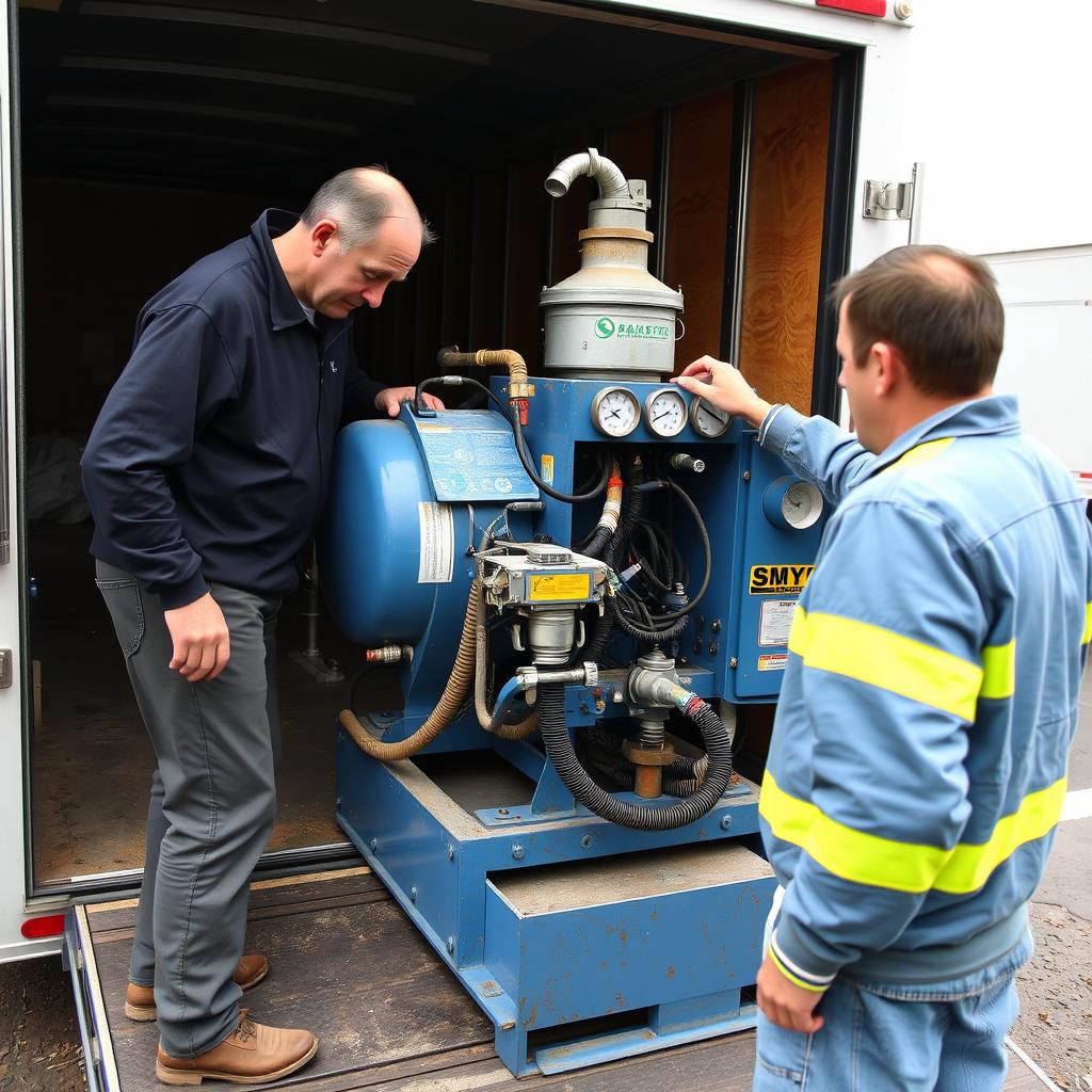 Used Equipment Loans — equipment financing for spray foam contractors